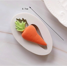 Load image into Gallery viewer, carrots silicone mould easter cupcake cake mould single carrot

