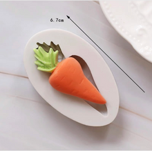 Load image into Gallery viewer, carrots silicone mould easter cupcake cake mould single carrot