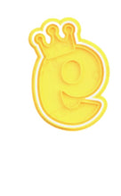 Load image into Gallery viewer, crown number cutter and embosser - prince/princess birthday cookie 9