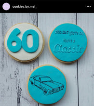 Load image into Gallery viewer, Classic Car Father's day debosser - Holden Monaro