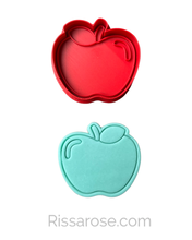 Load image into Gallery viewer, School Cookie Cutter Stamp Graduation Cap Pencil Apple notebook Easel Paper Glue Ribbon Folder Mug