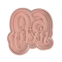 Load image into Gallery viewer, number cookie cutter letter combined birthday anniversary embosser 21 30 40 50 60 70 80