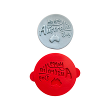 Load image into Gallery viewer, Australian day Cookie debosser happy Australia Day oioioi Mate