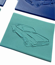 Load image into Gallery viewer, classic car father's day debosser - holden monaro classic car