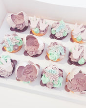 Load image into Gallery viewer, Dinosaurs cookie cutter stamp Skeleton T-Rex Stegosaurus Brontosaurus tricerstops