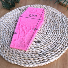 Load image into Gallery viewer, dream catcher silicone cake butterfly boho fondant floral sugarcraft soap