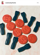 Load image into Gallery viewer, Jeans for genes cookie stamp and cutter DNA Jeans Plain Jeans