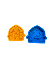 Load image into Gallery viewer, Ramadan Eid Cookie Fondant Embosser moon star mosque quran