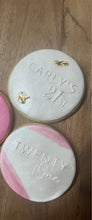 Load image into Gallery viewer, 21st birthday personalised name twenty one cookie fondant debosser raised stamp