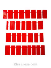 Load image into Gallery viewer, signature font alphabets set numbers symbols set with dual holder