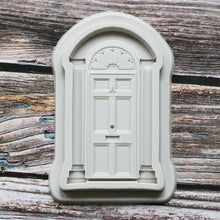Load image into Gallery viewer, european door silicone mould and christmas wreath door silicone mould
