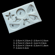 Load image into Gallery viewer, Lemon Silicone Mould Cake Fondant Sugarcraft Soap Garden Theme