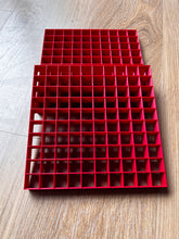 Load image into Gallery viewer, 100 Grid Cutter Multi Square Sharp Edge Cookie Fondant Cutter Set Minecraft cakes