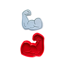 Load image into Gallery viewer, Gym Set Cookie Cutter Stamp Muscle Kettle Bell Dumbbell weight
