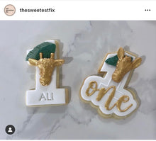 Load image into Gallery viewer, birthday anniversary number cookie cutter letter combined embosser debosser 1-10