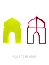Load image into Gallery viewer, mosque outline cookie cutter eid mubarak eid al-fitr ramadan cutter
