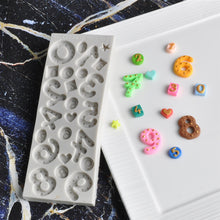 Load image into Gallery viewer, small & big number silicone mould - cookie/cupcake/cake decorating mould