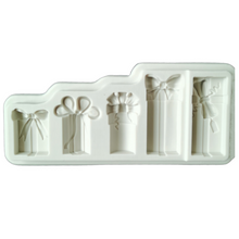 Load image into Gallery viewer, gift box silicone mould christmas present box matching cutter