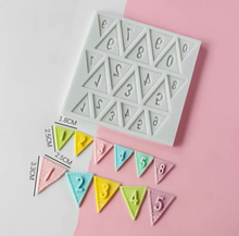 Load image into Gallery viewer, 2 sizes Number Silicone Mould Cake Fondant Sugarcraft Soap