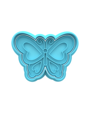 Load image into Gallery viewer, Butterfly cookie cutter stamp - Monarch butterfly Encanto theme