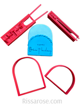 Load image into Gallery viewer, mini capital font alphabets set arial petite