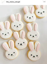 Load image into Gallery viewer, Woodland animal Cookie Cutter Stamp Deer Fox Raccoon Rabbit Safari Jungle