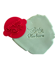Load image into Gallery viewer, Baby shower Cookie Stamp - Personalized Baby shower Gift