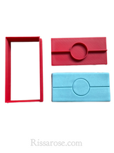 Load image into Gallery viewer, flags cookie cutter australia aboriginal tsi flag dough biscuit pastry aussienational symbol aboriginal flag