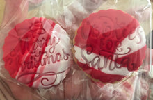 Load image into Gallery viewer, Merry Christmas Cookie for Santa Dear Santa I can explain Cookie Stamp Biscuit Pastry Cutter Fondant Mold Baking Mould DIY Bakeware Tool