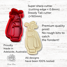 Load image into Gallery viewer, easter theme cookie cutter stamp - rabbit basket hatching baby chicken pyo cookie