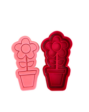 Load image into Gallery viewer, Garden Cookie Cutter Stamp Mother Nan Hose Wheelbarrow Spray Flower Boots Seeds Fork Watering Can Scissors Gloves Trowel Shovel Pot Plant