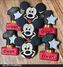 Load image into Gallery viewer, one cookie cutter stamp star cutter - first birthday, first anniversary