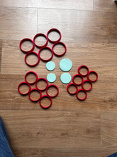 Load image into Gallery viewer, Round Multi Cutter Sharp Edge Cookie Fondant Cutter 5cm 6cm 7cm bake tool