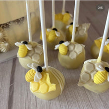 Load image into Gallery viewer, bee mould beehive fondant mold sugarcraft soap