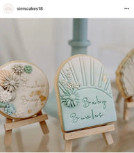 Load image into Gallery viewer, signature font alphabets set numbers symbols set with dual holder