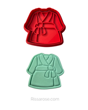 Load image into Gallery viewer, Mother's day cookie cutter and stamp set - spa facial bubble wine bathrobe slipper eye masks