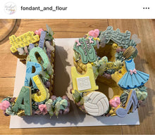 Load image into Gallery viewer, Music theme cookie cutter stamp - music note treble clef quarter beat Cello saxophone