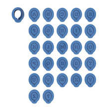 Load image into Gallery viewer, mini balloon shaped alphabet cookie cutter debossers