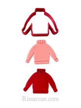 Load image into Gallery viewer, christmas ugly jumper cookie cutter reindeer rudolph sweater christmas in july
