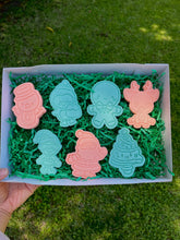 Load image into Gallery viewer, Christmas Cute Cookie Cutters Santa Penguin pudding Elf PYO Cute