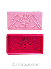 Load image into Gallery viewer, adult cookie cutter stamp naughty after dark flower