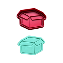 Load image into Gallery viewer, Post office Cookie Cutter Stamp folding trolley news paper Aus post Post fan Packing box
