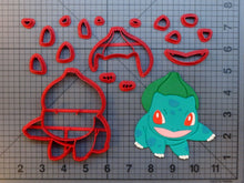 Load image into Gallery viewer, pokemon style fondant cutter set pikachu pokeball game trainer monster