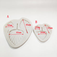 Load image into Gallery viewer, palm spear leaf silicon mould cupcake cookie cake decoration tools