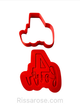 Load image into Gallery viewer, birthday anniversary number cookie cutter letter combined embosser debosser 1-10 4 / debosser