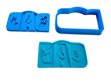 Load image into Gallery viewer, dad cookie cutter and debosser - father's day - finishing, bbq, family, and tradie