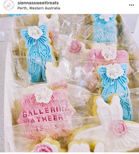Load image into Gallery viewer, ballerina cookie cutter embosser debosser ballet shoes dress tutu raised pattern