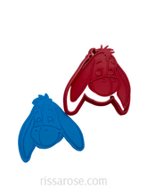 Load image into Gallery viewer, winnie the pooh face cookie cutter stamp piglet eeyore tigger fondant embosser eeyore