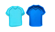 Load image into Gallery viewer, sport top cookie cutter soccer jersey nrl rugby clothes personalised name jersey