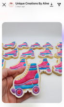 Load image into Gallery viewer, 90s Retro Cookie Cutter Stamp Game Roller Skates Thunder Cube Camera roll Floppy Disk